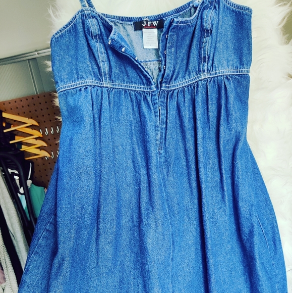 JFW Denim Mini "BabyDoll" *7* ADORABLE 🩷 - Picture 6 of 9
